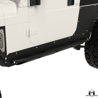 Progi Rocker Rail - Jeep Wrangler TJ/LJ | MetalCloak