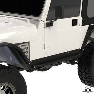 Progi Rocker Rail - Jeep Wrangler TJ/LJ | MetalCloak