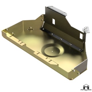 Oslona zbiornika paliwa, TJ/LJ, aluminium i stal METALCLOAK