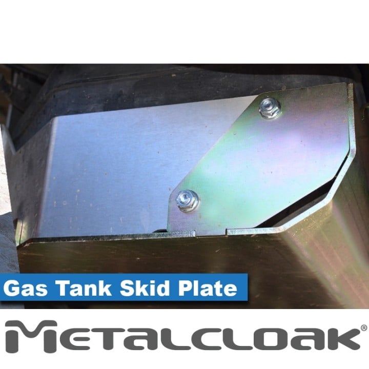 Oslona zbiornika paliwa, TJ/LJ, aluminium i stal METALCLOAK - ujęcie 5