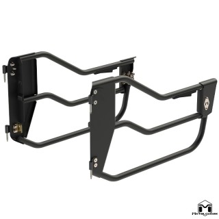 Aluminiowe drzwi rurowe Open Frame, para, TJ/LJ Wrangler METALCLOAK