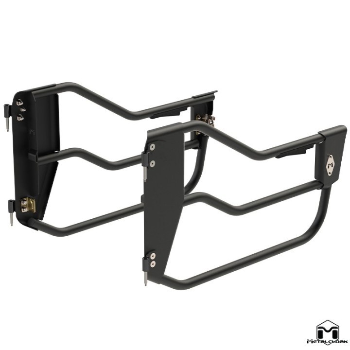 Aluminiowe drzwi rurowe Open Frame, para, TJ/LJ Wrangler METALCLOAK