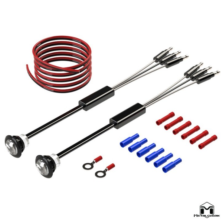 Lampa obrysowa LED dwufunkcyjna - Jeep Wrangler TJ/LJ | MetalCloak