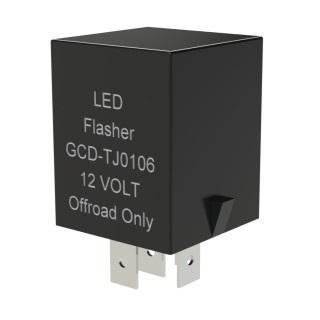 Przekaznik kierunkowskazow LED 5-pinowy GCD - Jeep Wrangler TJ/LJ | MetalCloak