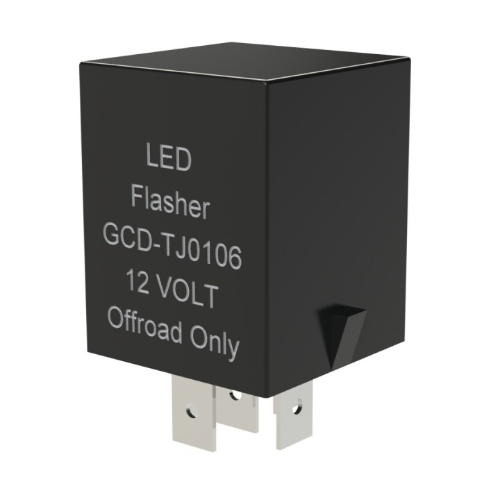 Przekaznik kierunkowskazow LED 5-pinowy GCD - Jeep Wrangler TJ/LJ | MetalCloak