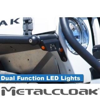 Lampa obrysowa LED dwufunkcyjna - Jeep Wrangler TJ/LJ | MetalCloak