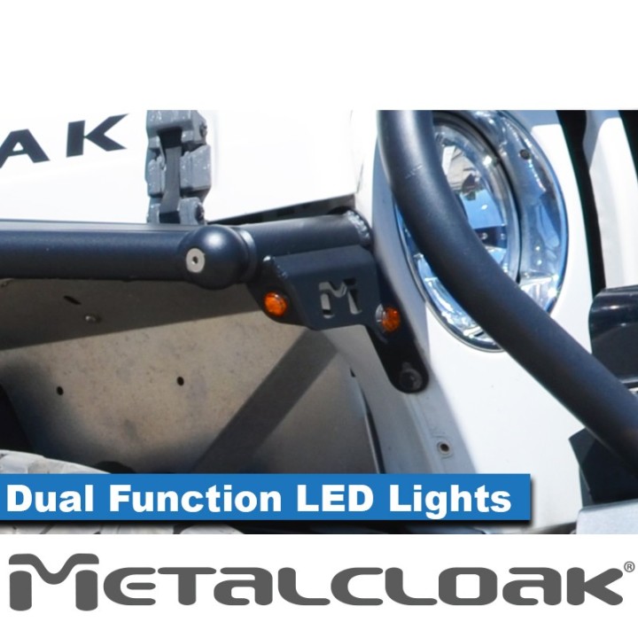 Lampa obrysowa LED dwufunkcyjna - Jeep Wrangler TJ/LJ | MetalCloak