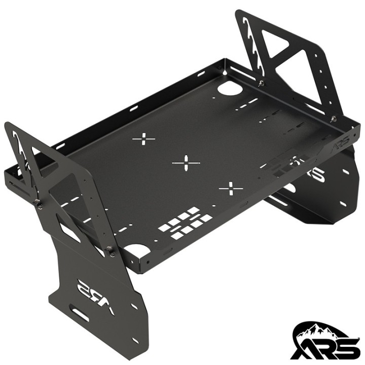Półka Bagażnika Jeep TJ Wrangler METALCLOAK - ujęcie 2