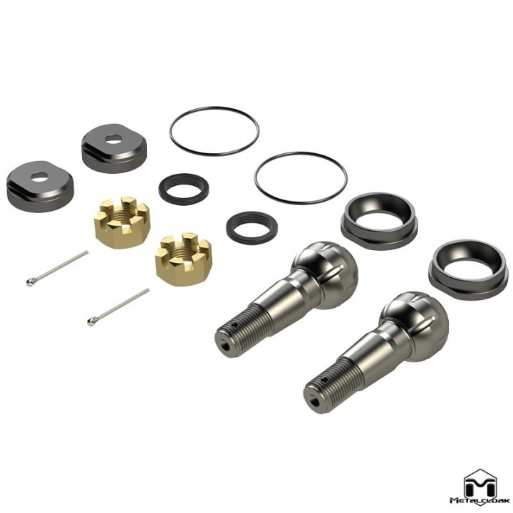 Zestaw regeneracyjny dolnych sworzni Baller Joints, TJ/LJ METALCLOAK