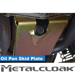 Oslona miski olejowej do silnika 4.0L, Jeep TJ/LJ METALCLOAK - ujęcie 2