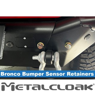 Zestaw adapterow czujnikow parkowania do zderzaka tylnego - Ford Bronco 6G | MetalCloak