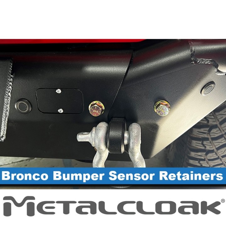 Zestaw adapterow czujnikow parkowania do zderzaka tylnego - Ford Bronco 6G | MetalCloak