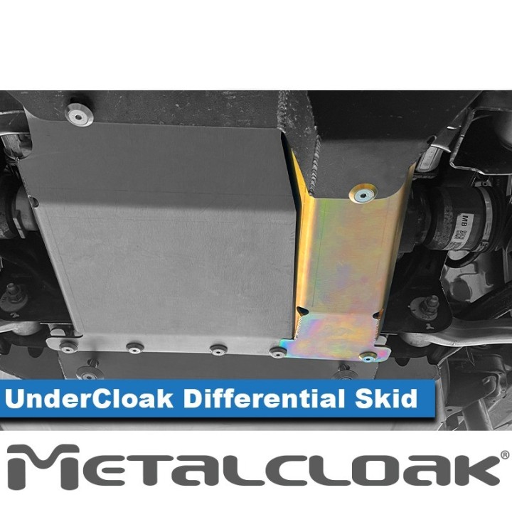 System oslon zintegrowanych UnderCloak - Ford Bronco 6G | MetalCloak