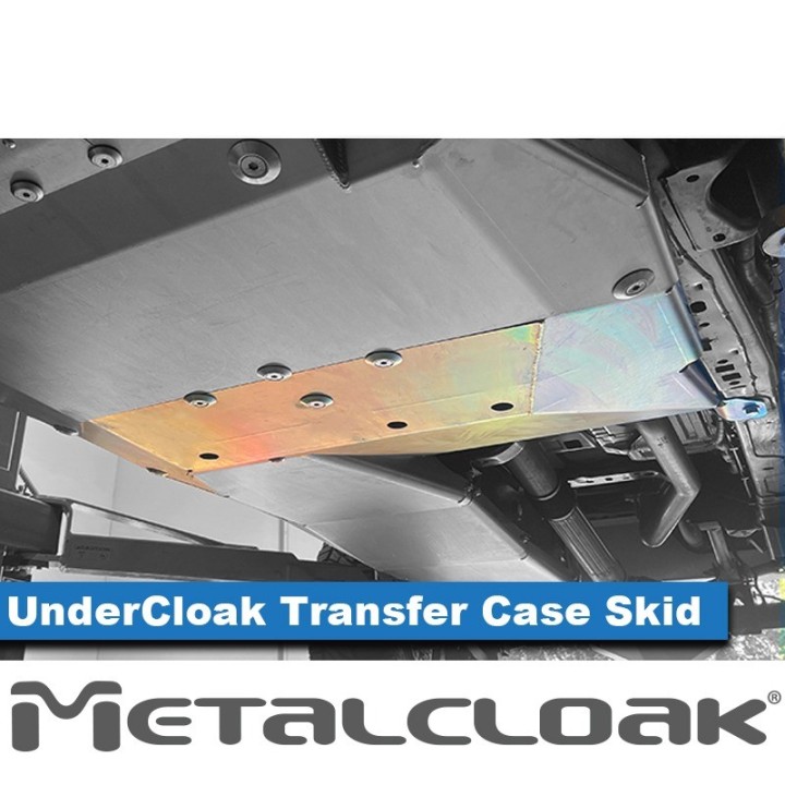 System oslon zintegrowanych UnderCloak - Ford Bronco 6G | MetalCloak