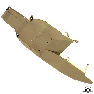 System oslon zintegrowanych UnderCloak - Ford Bronco 6G | MetalCloak