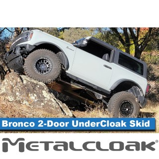 System oslon zintegrowanych UnderCloak - Ford Bronco 6G | MetalCloak