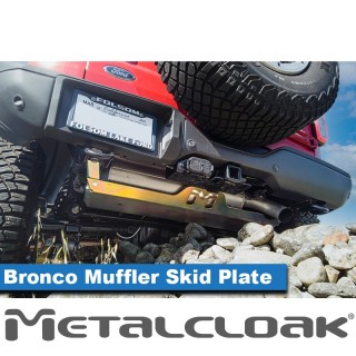 Oslona tlumika UnderCloak - Ford Bronco 6G | MetalCloak