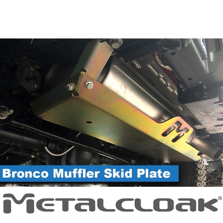 Oslona tlumika UnderCloak - Ford Bronco 6G | MetalCloak