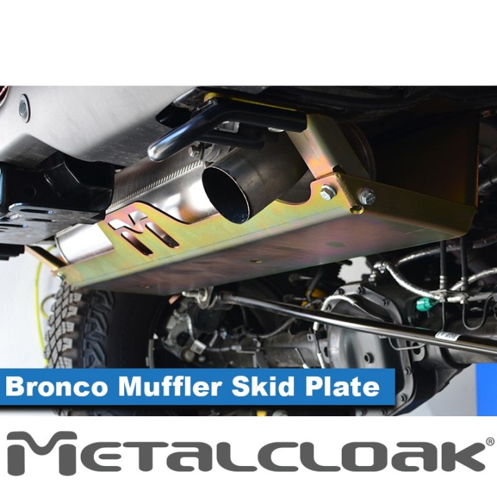 Oslona tlumika UnderCloak - Ford Bronco 6G | MetalCloak