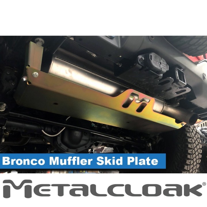 Oslona tlumika UnderCloak - Ford Bronco 6G | MetalCloak