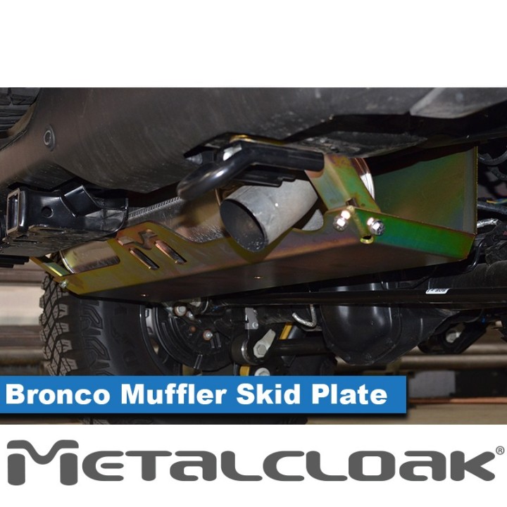 Oslona tlumika UnderCloak - Ford Bronco 6G | MetalCloak