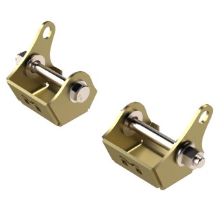 Oslony dolnych wahaczy tylnych - Ford Bronco 6G | MetalCloak