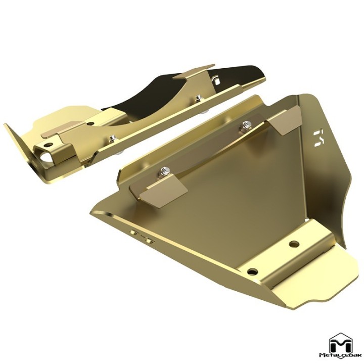 Oslony dolnych wahaczy przednich - Ford Bronco 6G | MetalCloak