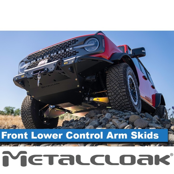 Oslony dolnych wahaczy przednich - Ford Bronco 6G | MetalCloak