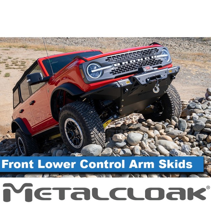Oslony dolnych wahaczy przednich - Ford Bronco 6G | MetalCloak