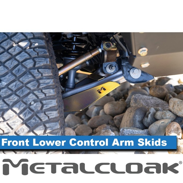 Oslony dolnych wahaczy przednich - Ford Bronco 6G | MetalCloak