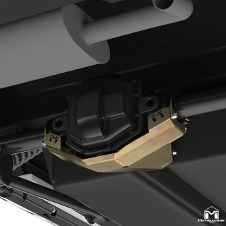 Oslona tylnego dyferencjalu M220, Ford Bronco 6G METALCLOAK - ujęcie 2