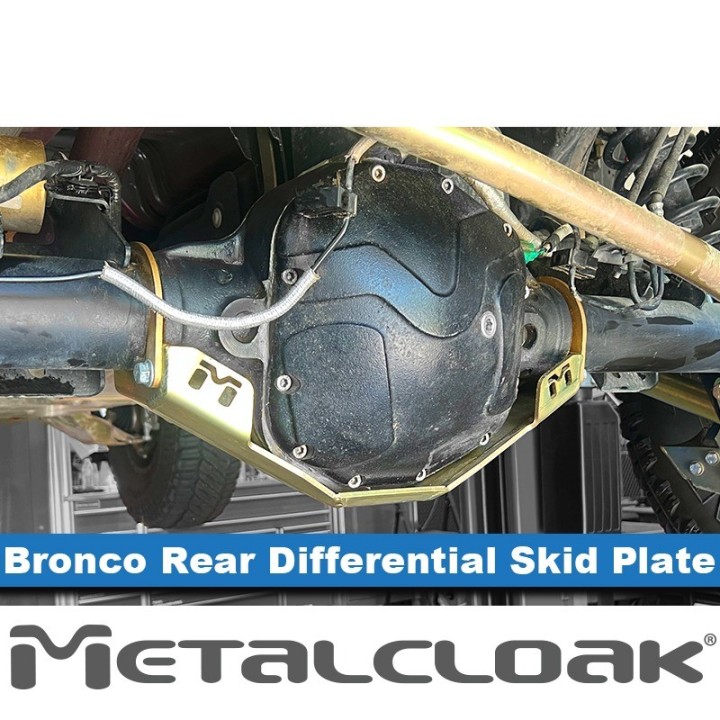 Oslona tylnego dyferencjalu M220, Ford Bronco 6G METALCLOAK - ujęcie 3