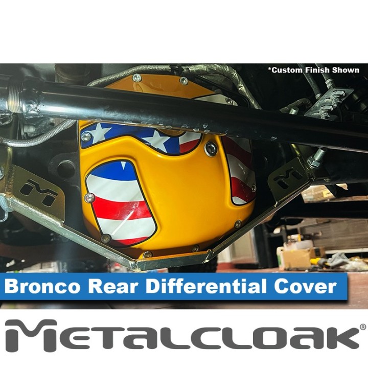 Pokrywa tylnego dyferencjalu M220, zeliwo sferoidalne, Ford Bronco 6G METALCLOAK - ujęcie 2