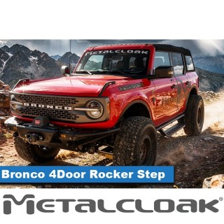 Stopien do progow Overline - Ford Bronco 6G | MetalCloak