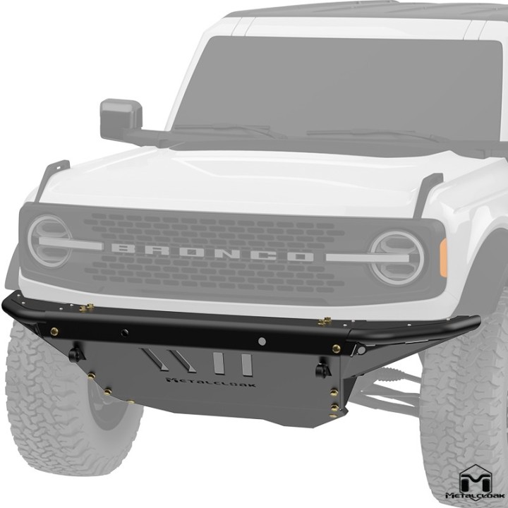 Zderzak przedni, wersja bez wyciagarki, Ford Bronco 6G METALCLOAK