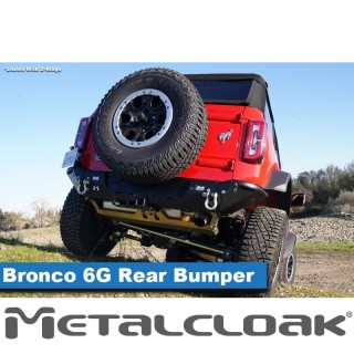 Zderzak tylny, Ford Bronco 6G METALCLOAK - ujęcie 2