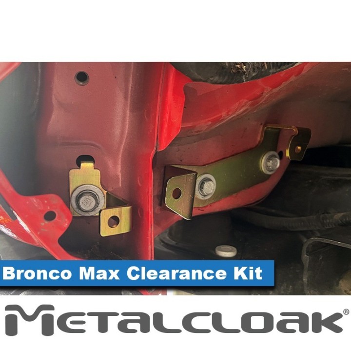 Zestaw Max Clearance - maksymalny przeswit pod opone, Ford Bronco 6G METALCLOAK - ujęcie 2