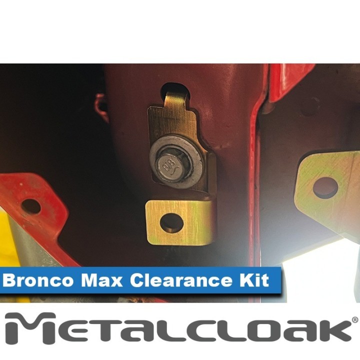 Zestaw Max Clearance - maksymalny przeswit pod opone, Ford Bronco 6G METALCLOAK - ujęcie 3