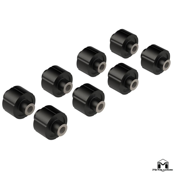 Zestaw przegubow Duroflex do tylnych wahaczy - Ford Bronco 6G | MetalCloak