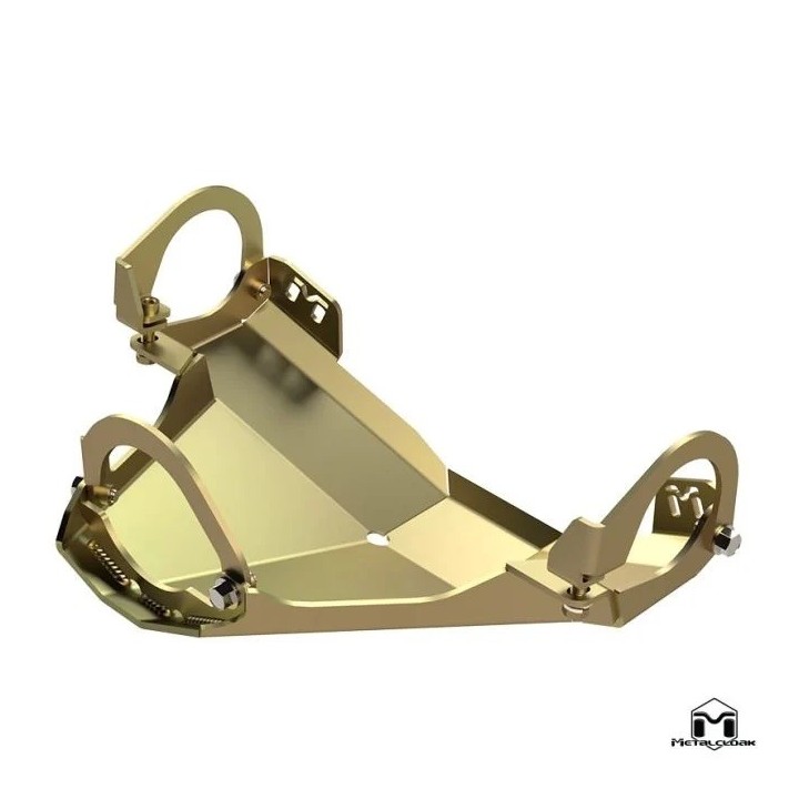 Oslona tylnego dyferencjalu M220, Ford Bronco 6G METALCLOAK
