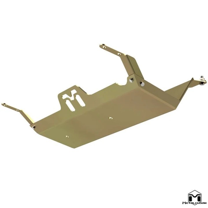 Oslona tlumika UnderCloak - Ford Bronco 6G | MetalCloak
