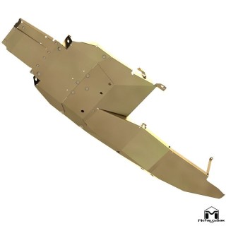 System oslon zintegrowanych UnderCloak - Ford Bronco 6G | MetalCloak