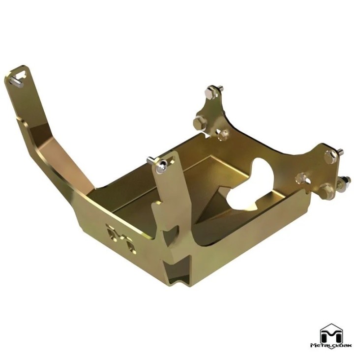 Oslona miski olejowej do silnika 4.0L, Jeep TJ/LJ METALCLOAK