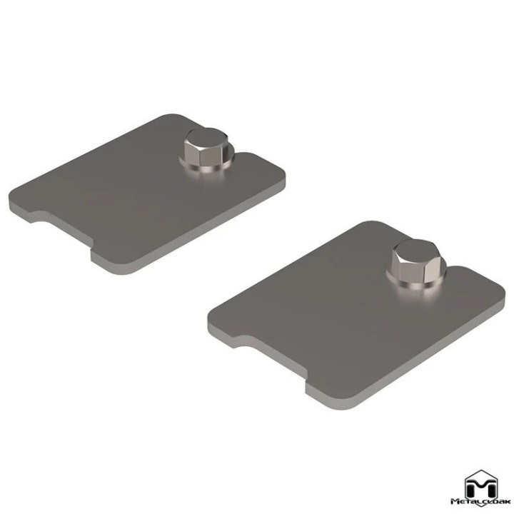 Zestaw relokacji fabrycznego stabilizatora, TJ/LJ METALCLOAK