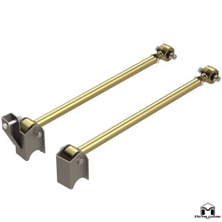 Gorne tylne wahacze long arm z wspornikami do przyspawania - Jeep Wrangler TJ/LJ | MetalCloak