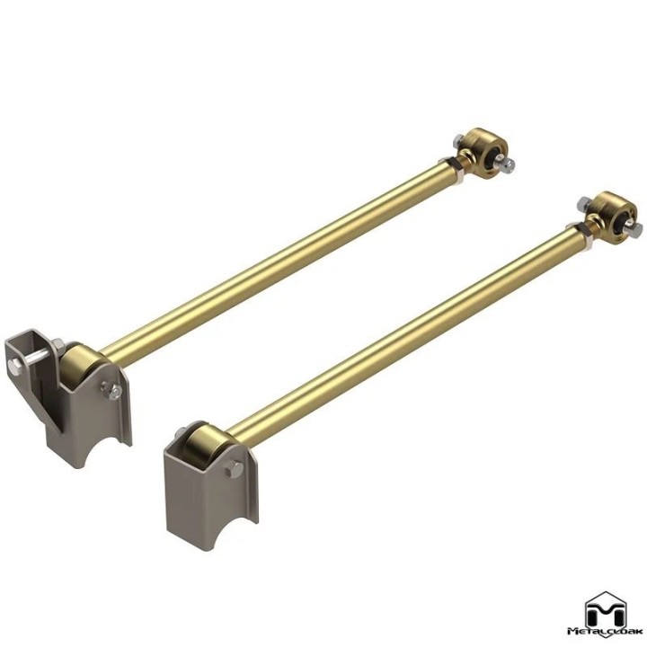 Gorne tylne wahacze long arm z wspornikami do przyspawania, para, TJ METALCLOAK