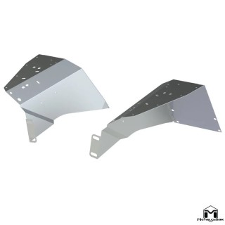 Aluminiowe wypelnienie nadkola na wymiane, seria Builder, TJ/LJ METALCLOAK