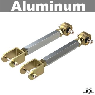 Wahacze aluminiowe z podwojna regulacja - Jeep Wrangler TJ/LJ | MetalCloak