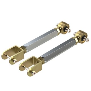 Wahacze aluminiowe z podwojna regulacja - Jeep Wrangler TJ/LJ | MetalCloak