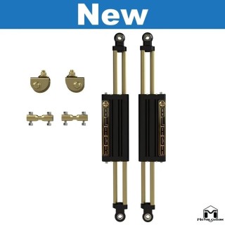 Amortyzatory 6Pak BLACK przednie 3,5", para, TJ/LJ METALCLOAK